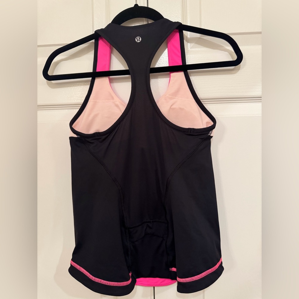 Lululemon Athletica Cardio Kick Tank Top, racerback - Picture 2 of 3